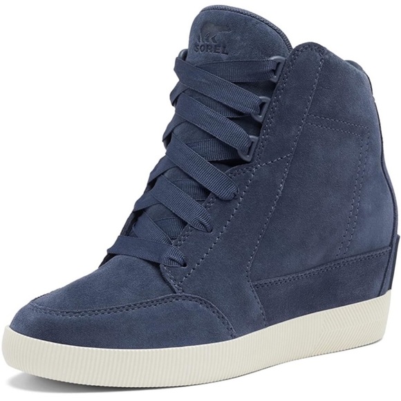 SOREL Out N About Wedge Boots NWOT SIZE 8 - Picture 2 of 11